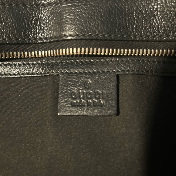 Gucci Black Leather Bag - Picture 7 of 11